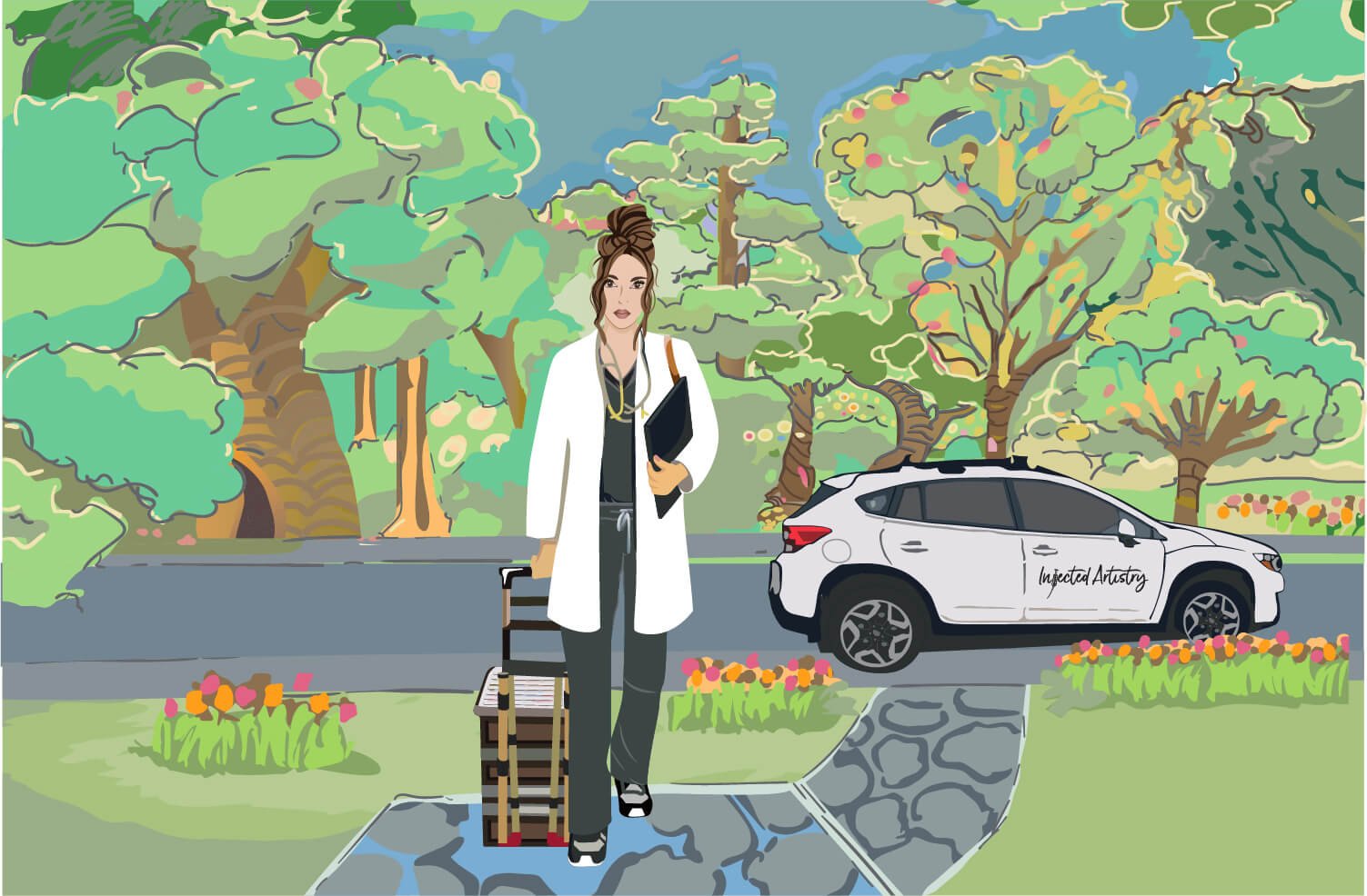 Injected Artistry - Mobile Med Spa