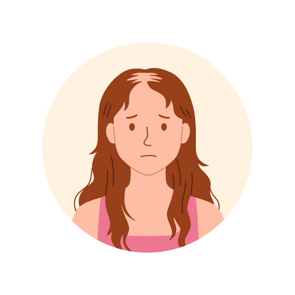 Hair Restoration icon that leads to Hair Restoration services page