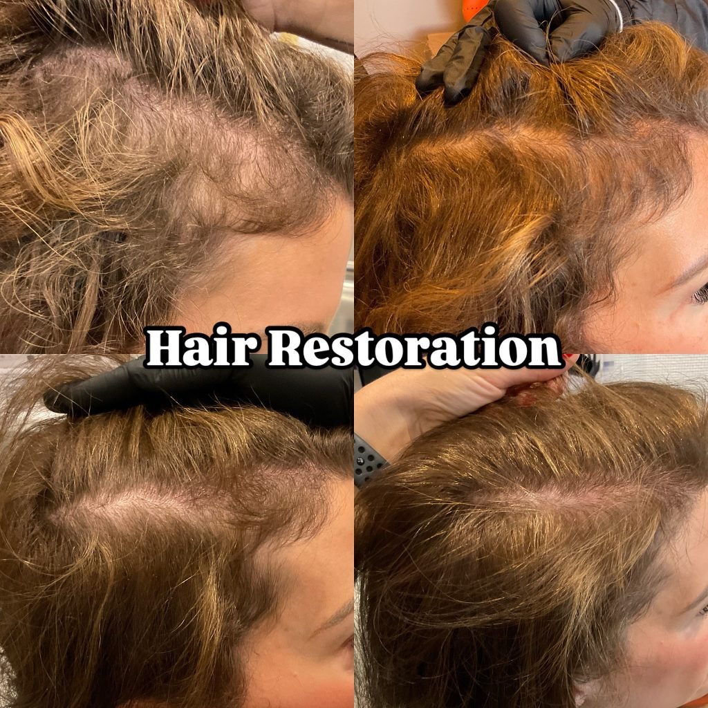 Almated Hair Restoration before and after photos